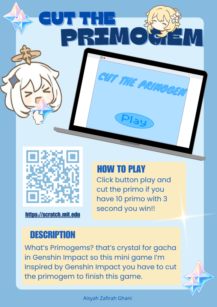 Cut The Primogem